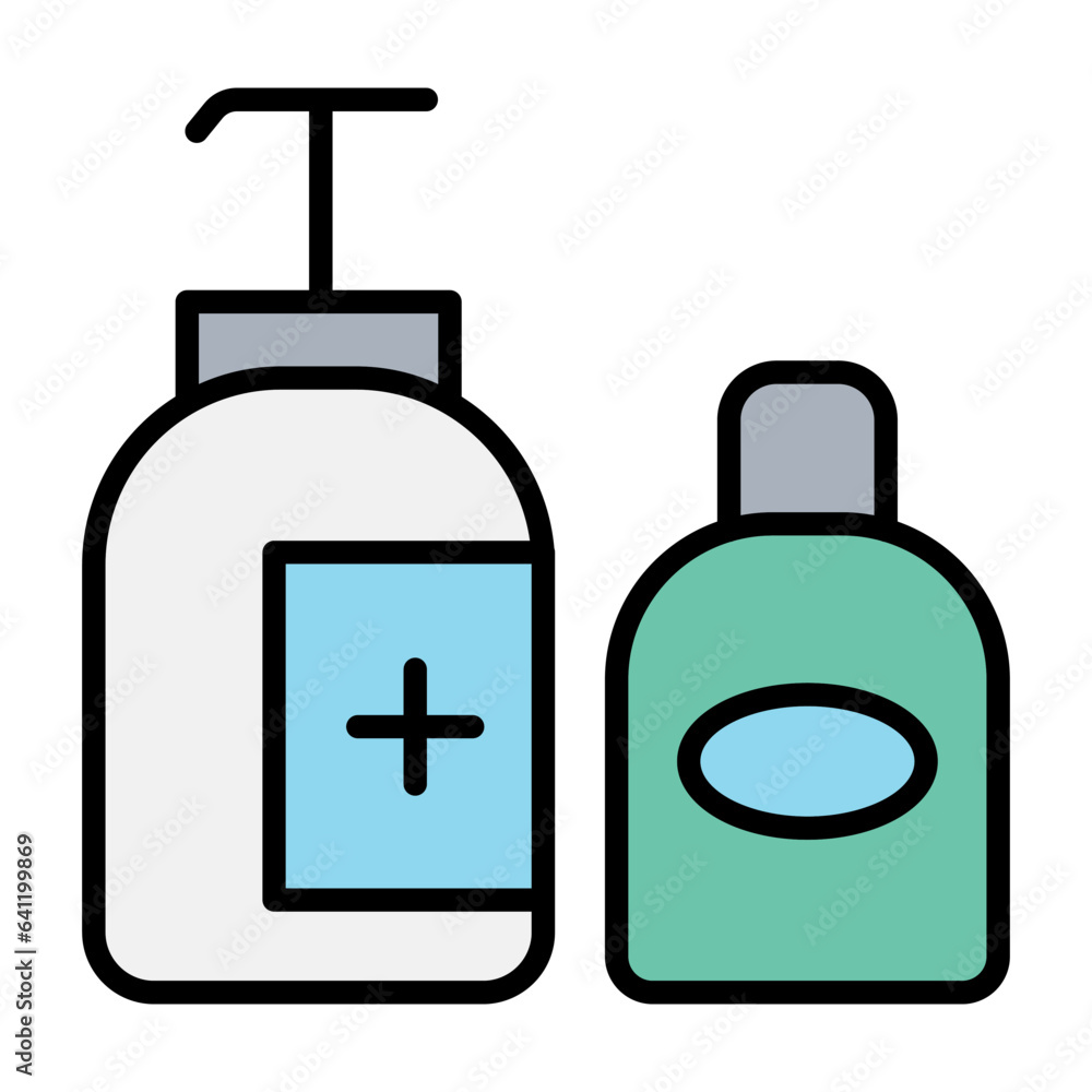 Hand soap icon Hand soap icon