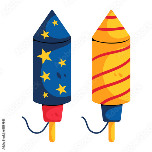 Firework Rockets 
