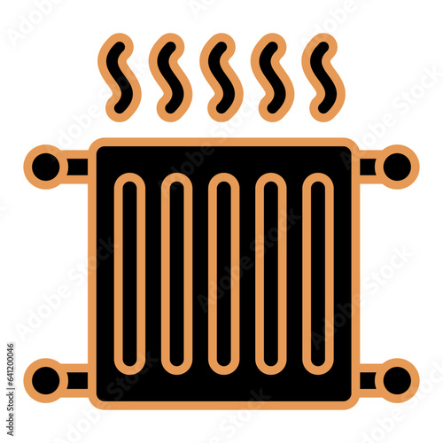 Central Heating Icon