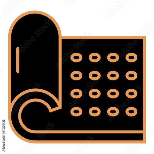 Yoga Mat Icon
