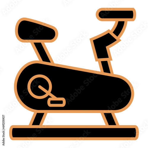 Gym Bike Icon