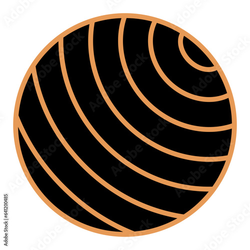 Gym Ball Icon