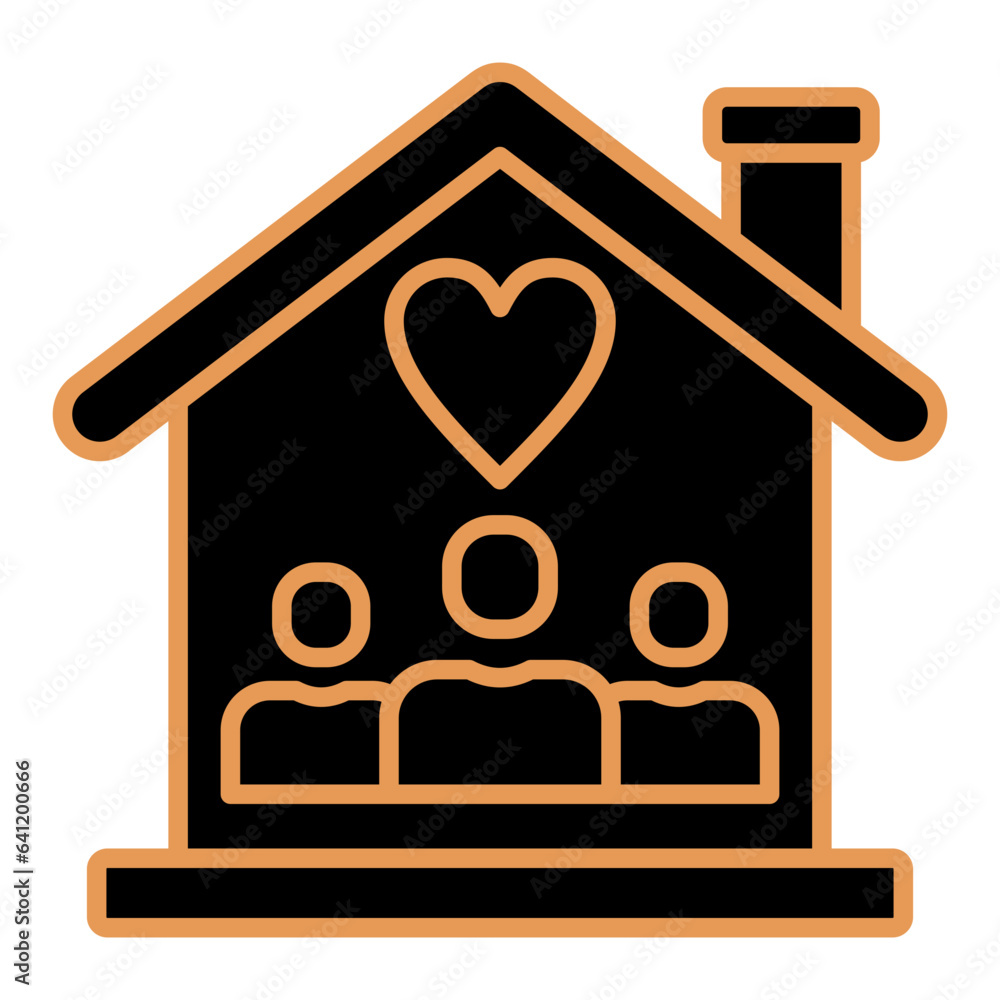 Fototapeta premium Shelter Icon