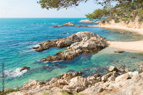Enchanted Shores: Captivating Views of Costa Brava (Girona - Spain) photo