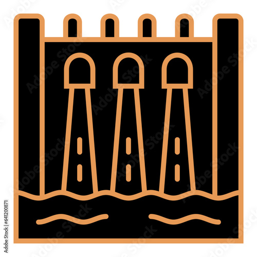 Hydroelectric Icon