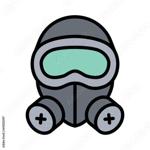 Gas mask icon