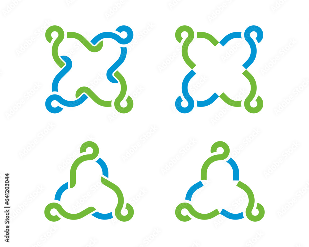 Set of abstract camera logo design. Creative camera and business logo element logo vector template Set of abstract camera logo design. Creative camera and business logo element logo vector template