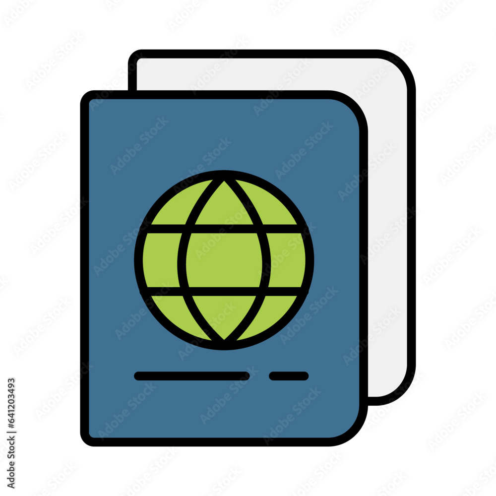 Passport icon Passport icon