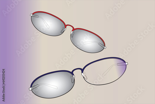 Semi Rimless Oval