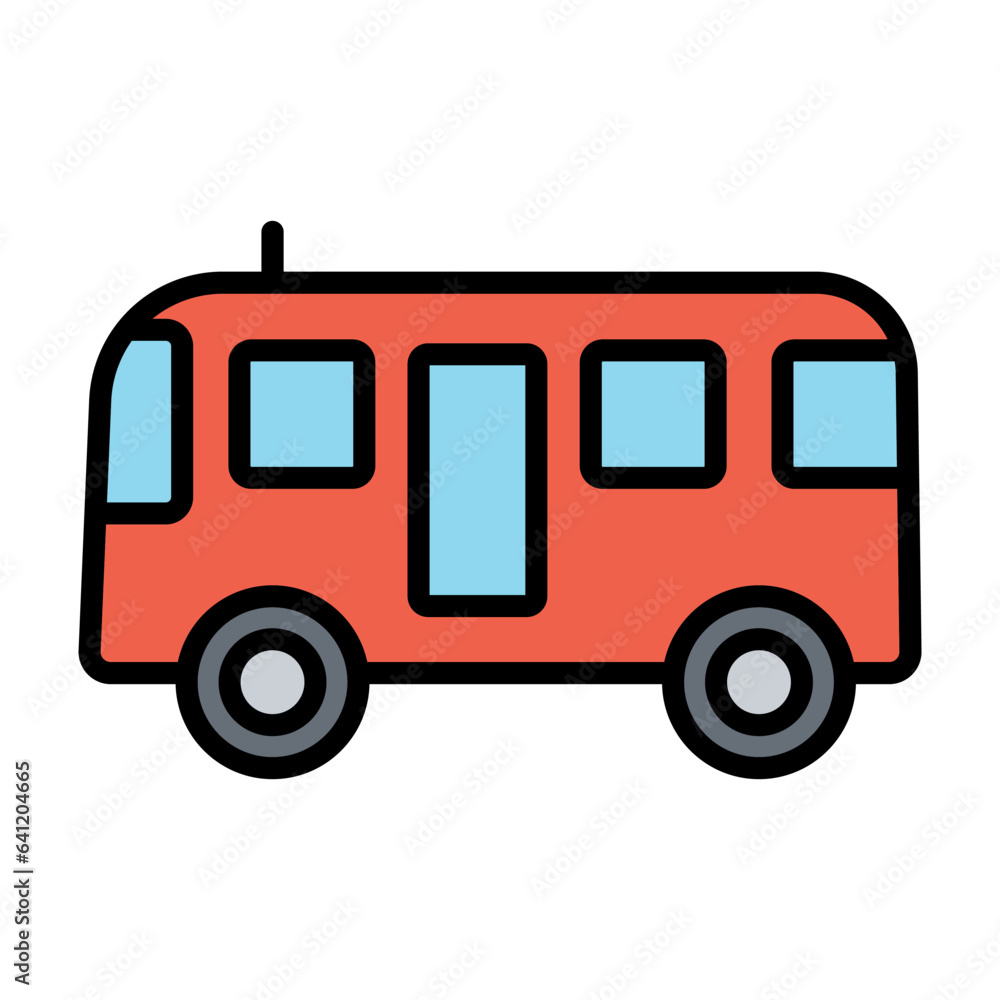 Bus icon