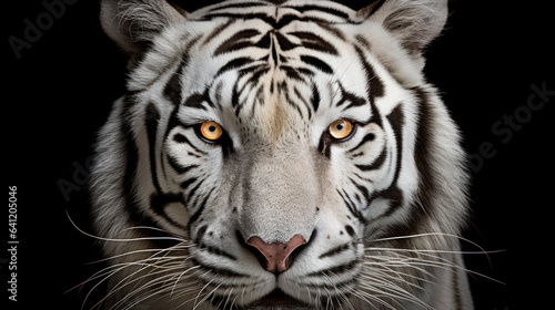 The white tiger portrait