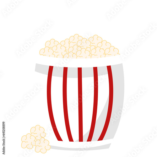popcorn in a bucket