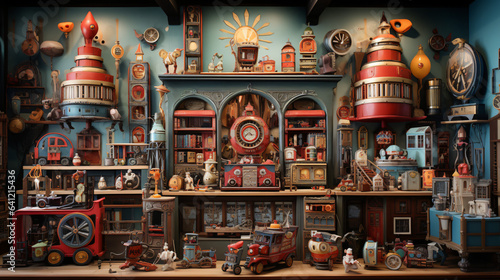 Creative And Imaginative Toy Store