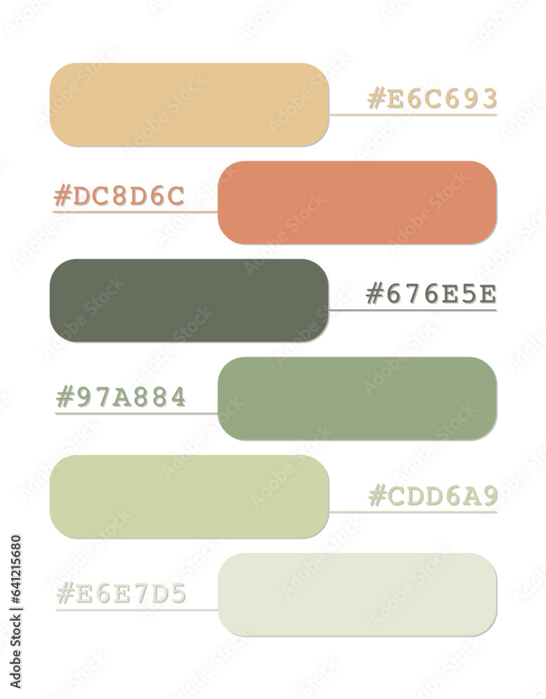 Green, pink and yellow color palette, light pastel colors catalog, color matching, RGB, CMYK colors, harmonious colors palette sample, design and edit idea, with hex code Green, pink and yellow color palette, light pastel colors catalog, color matching, RGB, CMYK colors, harmonious colors palette sample, design and edit idea, with hex code