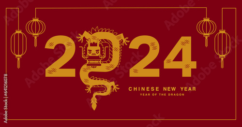 Lunar new year, Chinese New Year 2024 , Year of the Dragon