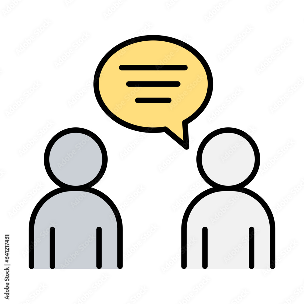 Talking icon Talking icon