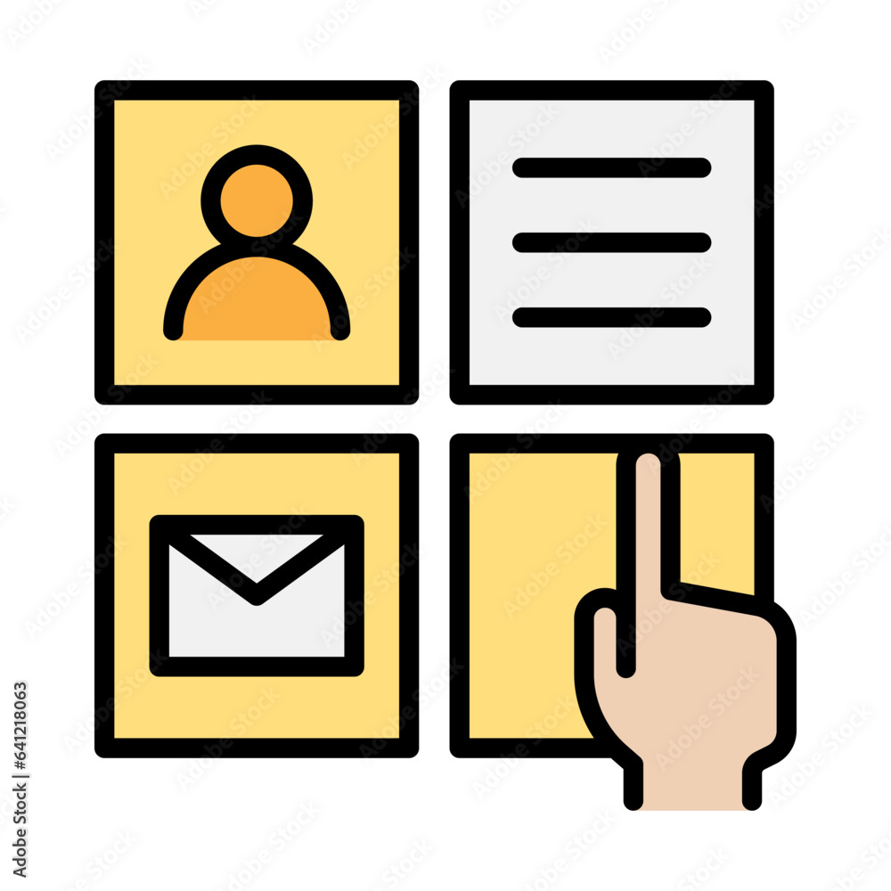 Online application icon Online application icon