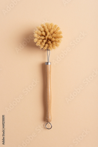 Canvas-taulu Eco wooden dish brush with bristle