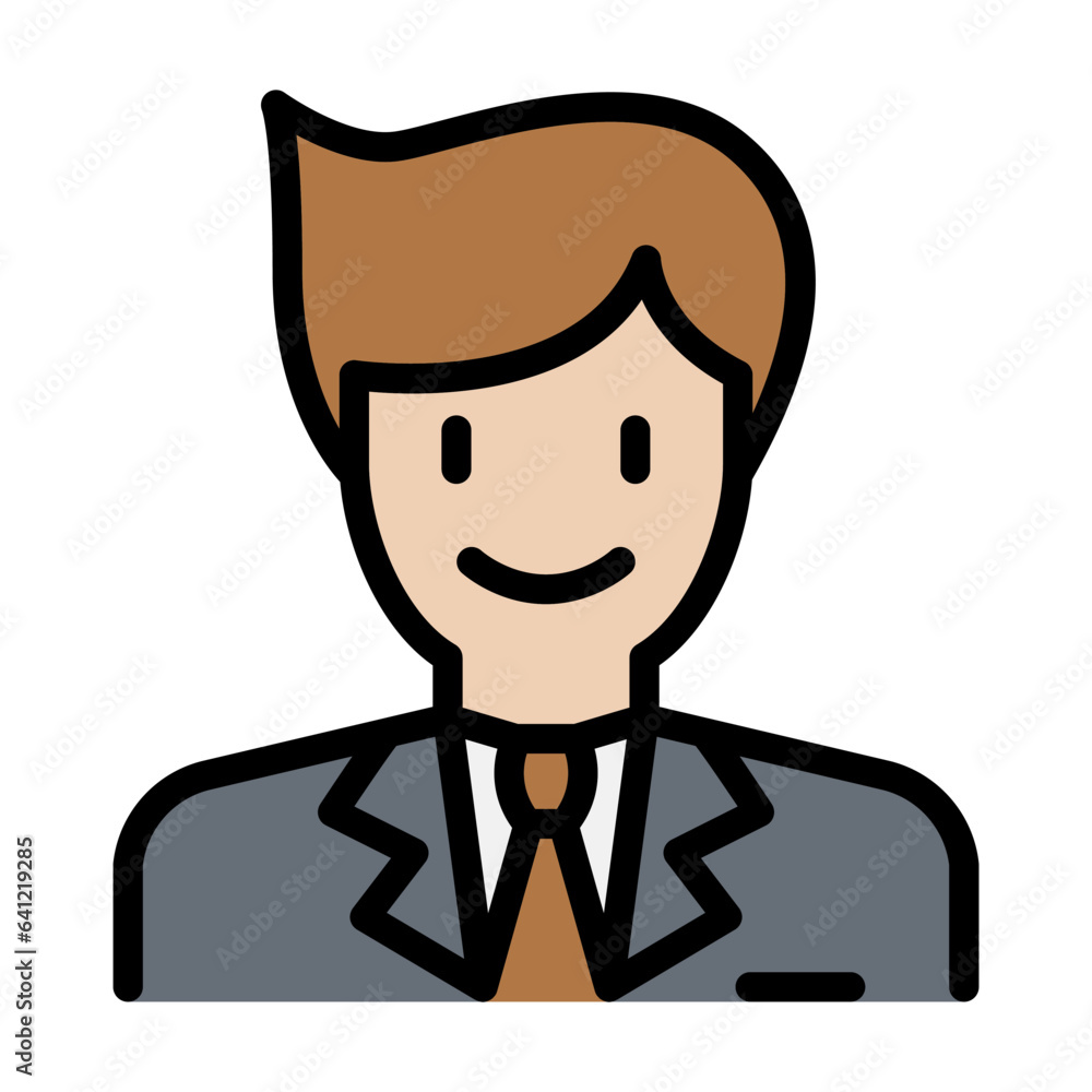 Businessman icon