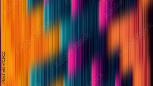 Multi-coloured gradient horizontal stripes as geometric background. color bar stripes from right to left and the other way around. can be used for wallpapers, themes and creative concept design.