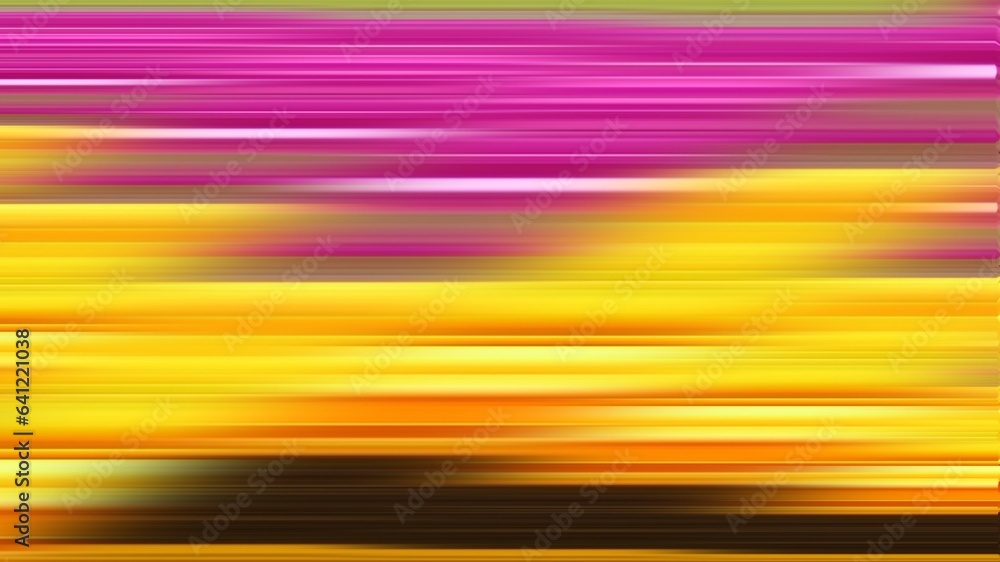 Multi-coloured gradient horizontal stripes as geometric background ...