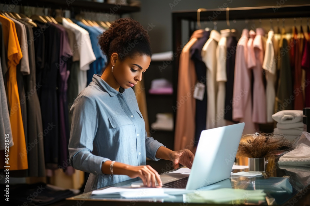 Diverse Workforce in a South African Clothing Store Diverse Workforce in a South African Clothing Store