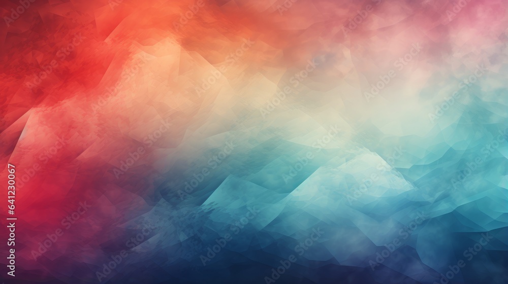 Vibrant Color Mix Background. Abstract Ombre Template.