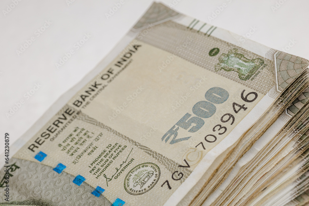 Fototapeta premium Indian currency