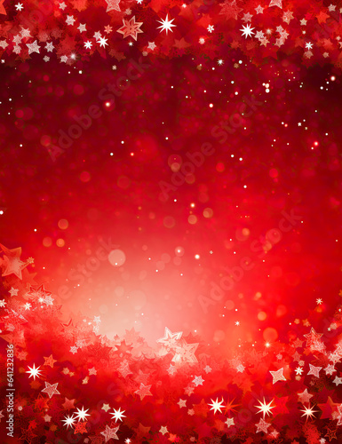 red christmas background  illustration