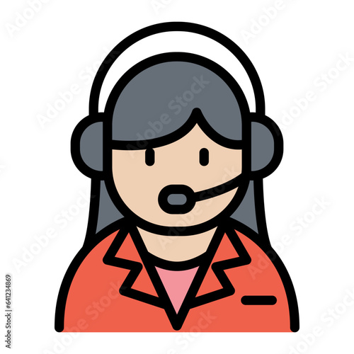 Call center icon