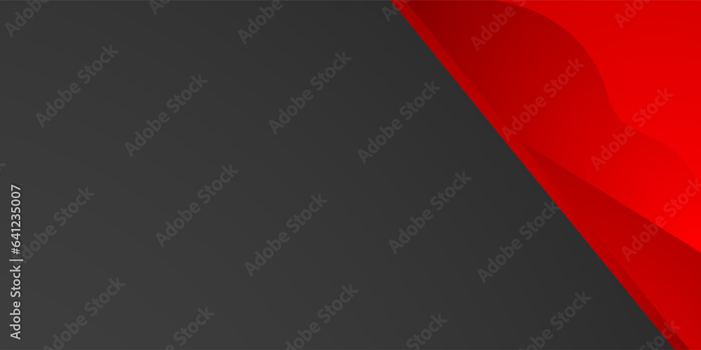 Red vector modern background with black space for text and message. concept design Red vector modern background with black space for text and message. concept design
