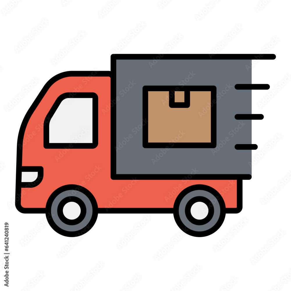 Delivery truck icon