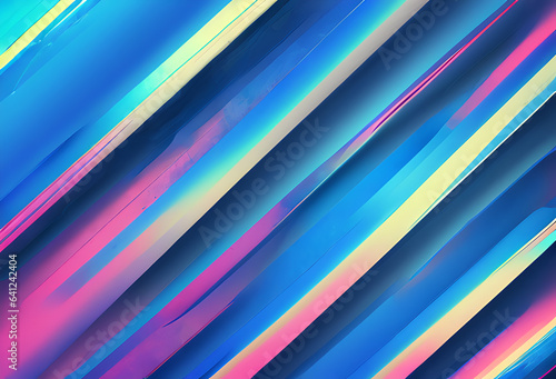 Modern design background with color transition,Generative AI