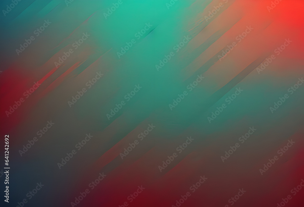 Fototapeta premium Modern design background with color transition,Generative AI
