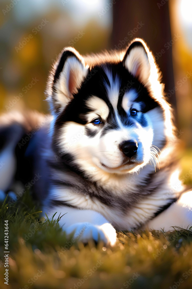 Obraz premium Alaskan Malamute