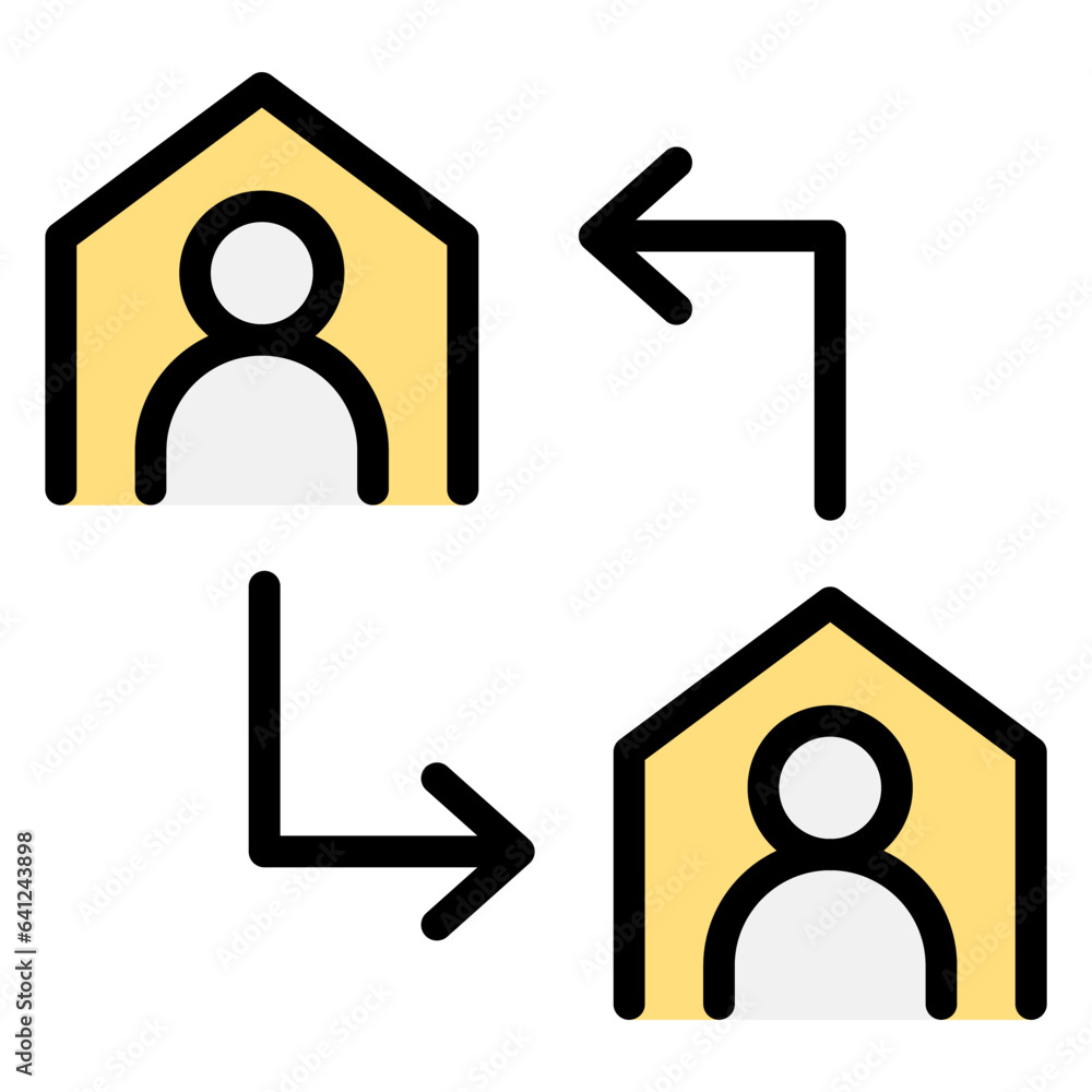 Work from home icon Work from home icon
