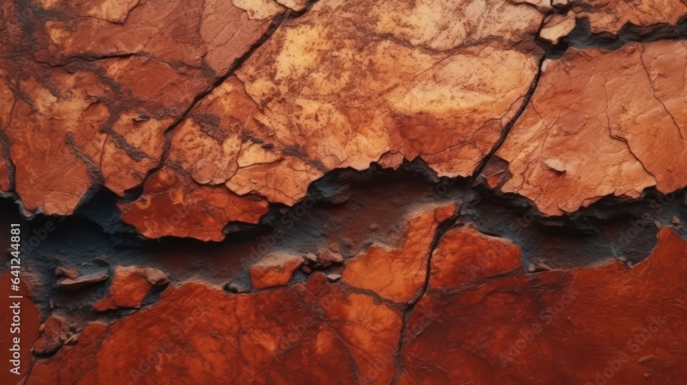 brown cracked background brown cracked background