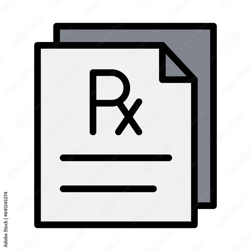 Prescription icon Prescription icon