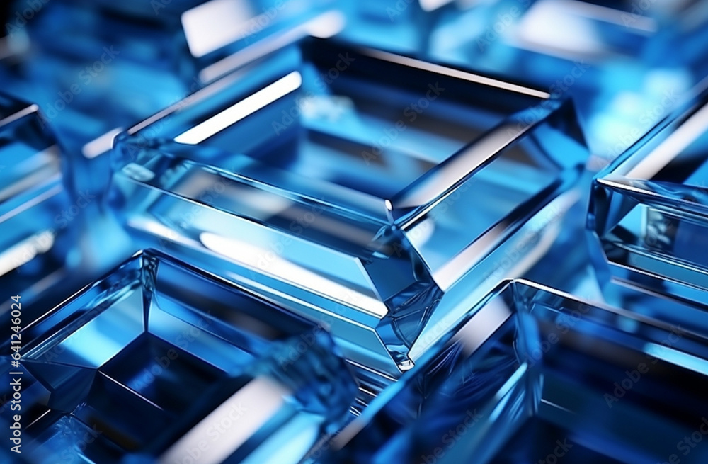 Blue background shiny shine abstract texture crystal bright transparent precious light design Blue background shiny shine abstract texture crystal bright transparent precious light design