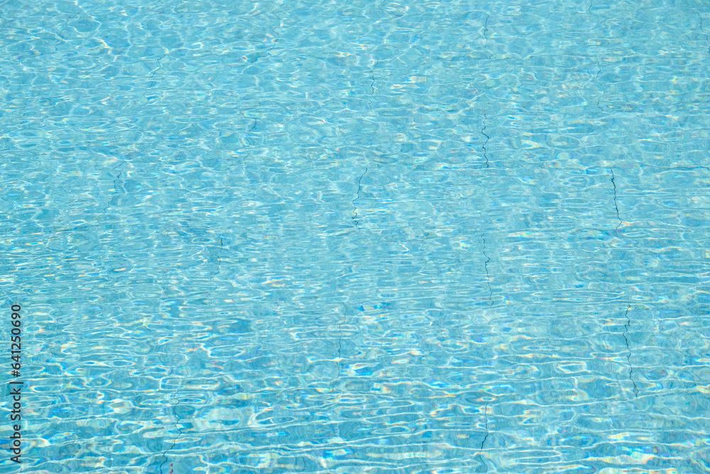 Blue waves in the swimming pool at Thailand. Blue waves in the swimming pool at Thailand.