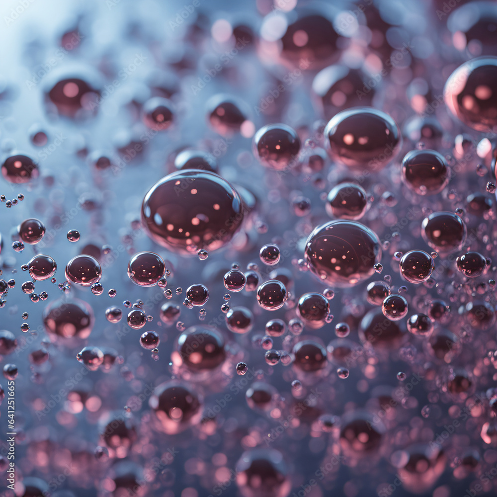 bubbles chemical liquid pink macro. chemical reaction in living organisms harmful to helium and methane in liquid states bubbles chemical liquid pink macro. chemical reaction in living organisms harmful to helium and methane in liquid states