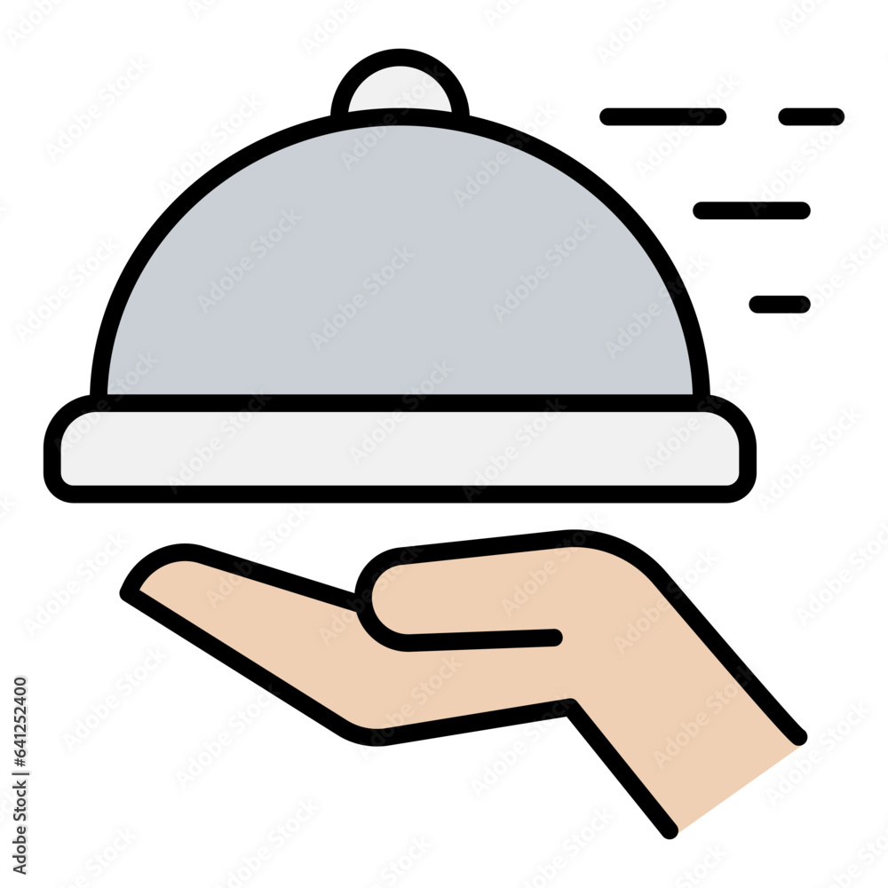 Food delivery icon Food delivery icon