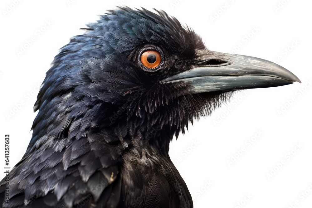 Obraz premium Bird photo realistic illustration - Generative AI.
