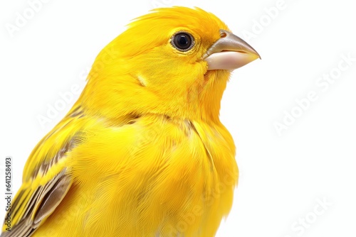 Canary photo realistic illustration - Generative AI.