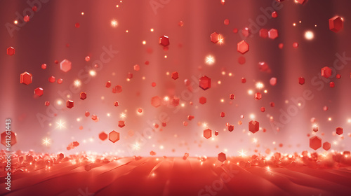 red christmas background