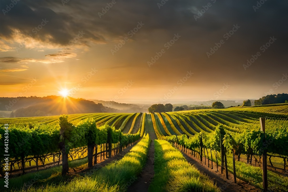 Naklejka premium fruit in plate