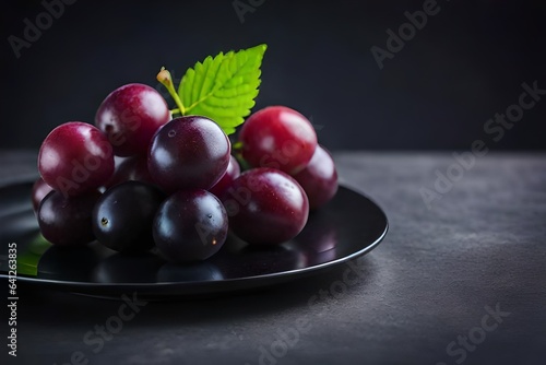 fruit in plate
