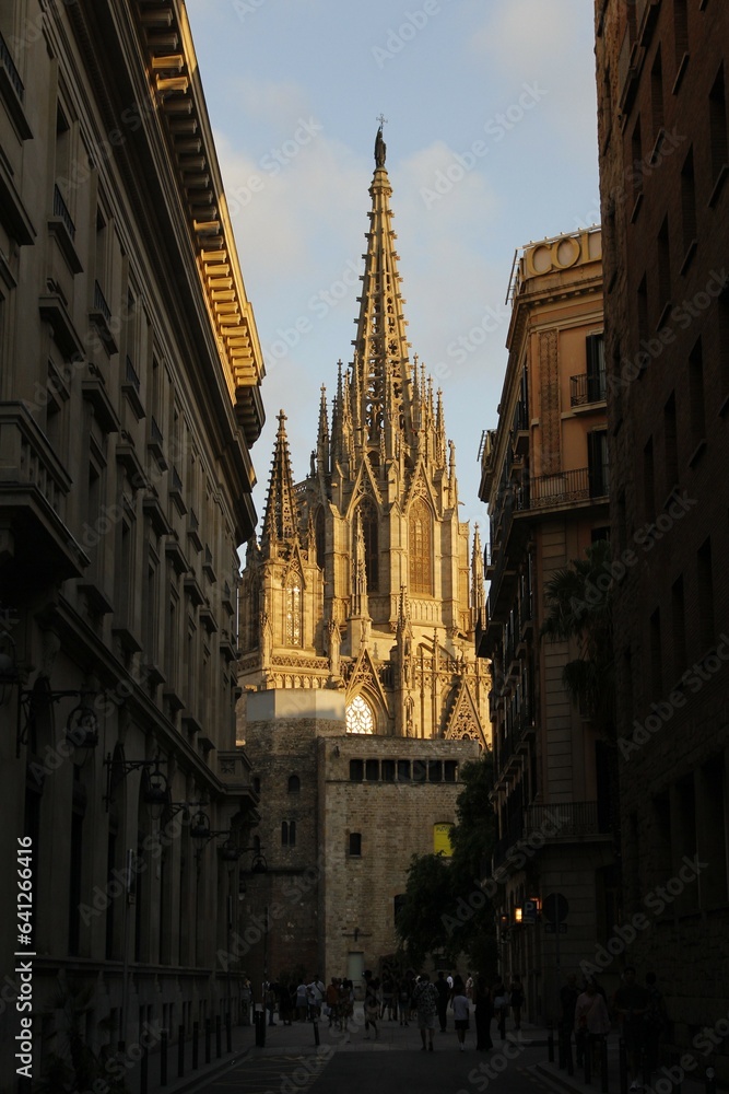 Cathedral Barcelona 