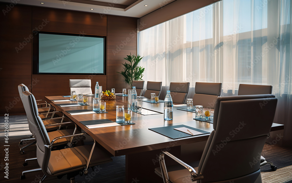 Hotel conference rooms for business gatherings