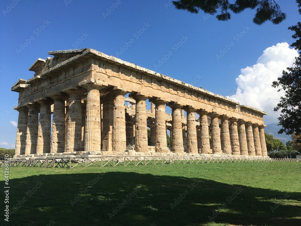 Neptune temple